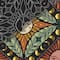 Brea Reese™ 9" x 12" Fall Moon & Sun Scratch Art Paper Pad
